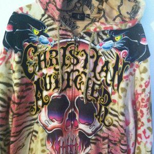 Christian Audigier Hoodie 1 of 4 made